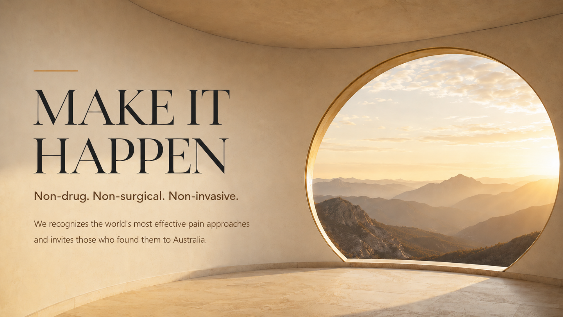 stop pain Australia home banner image new
